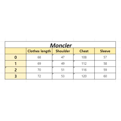 Moncler Maya Down Jacket - MM017 02