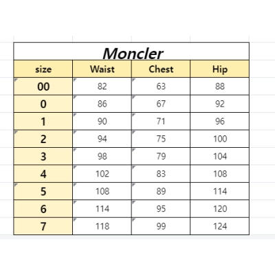 Moncler Maya Down Jacket - MM021 (Women) 02