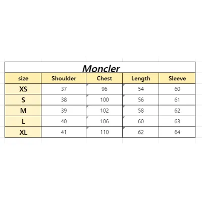 Moncler Maya Down Jacket - MM024 02