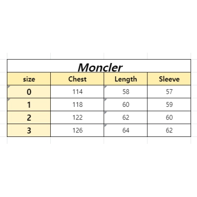 Moncler Maya Down Jacket - MM031 02