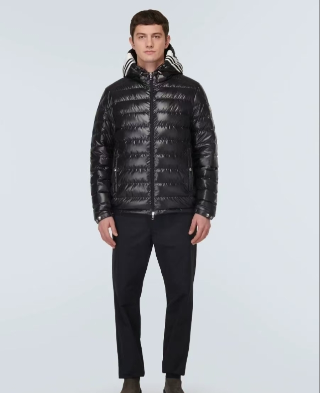 Moncler Year Of The Dragon Limited Down Jacket Black