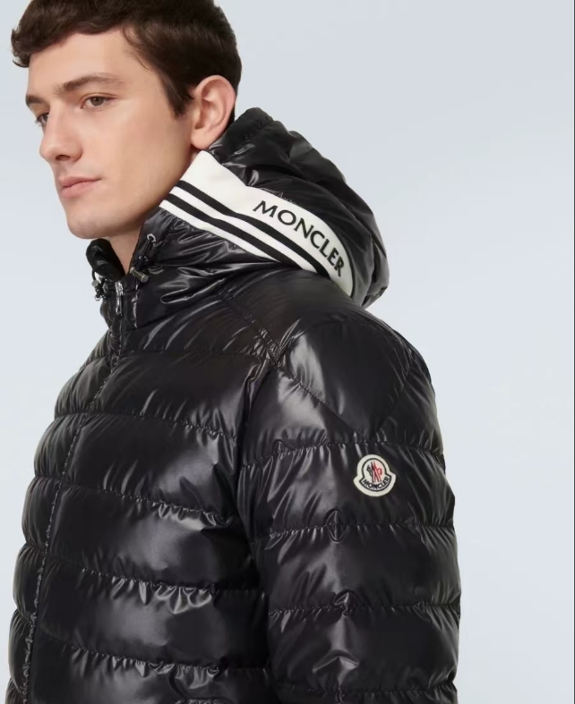 Moncler Year Of The Dragon Limited Down Jacket Black