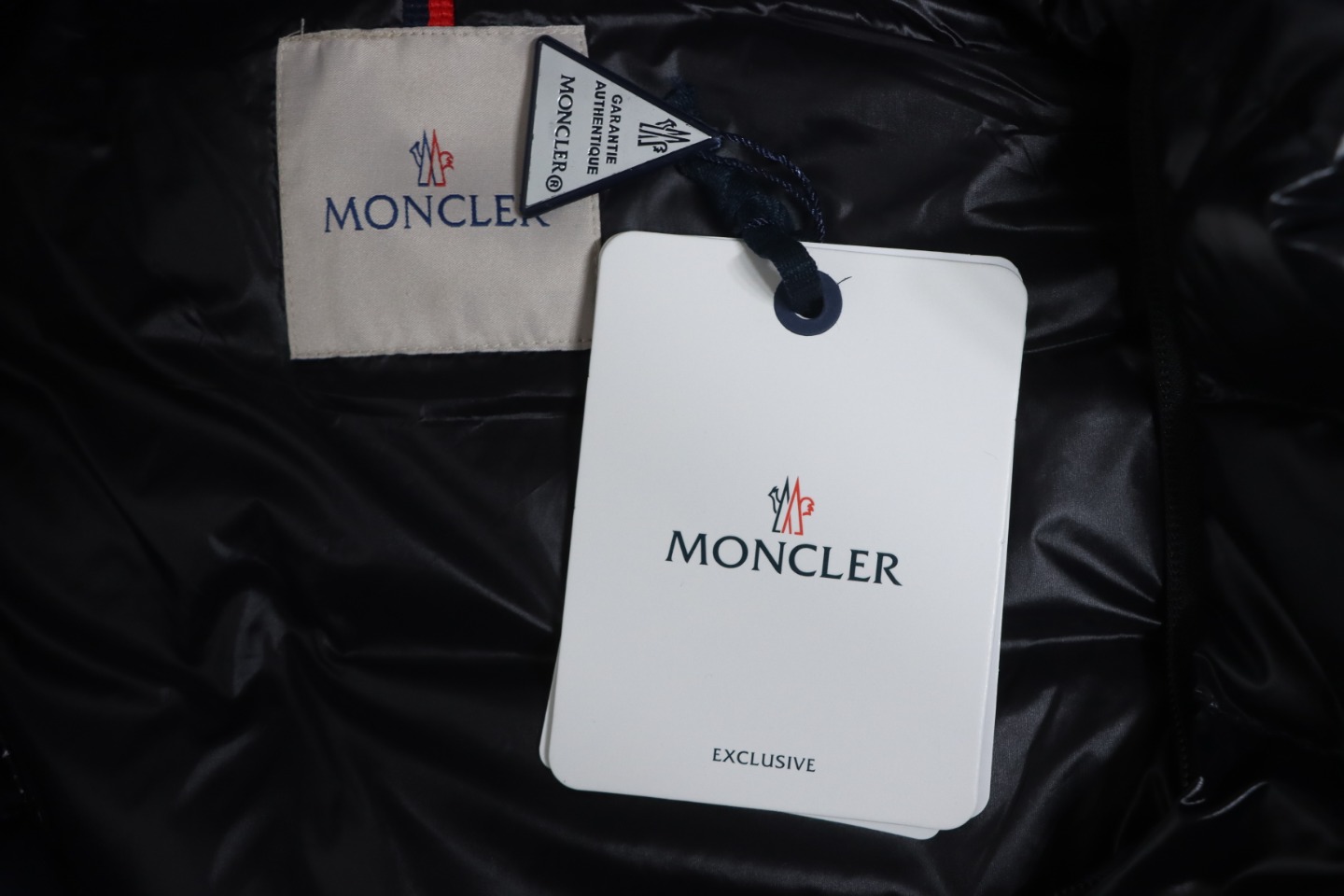 Moncler Year Of The Dragon Limited Down Jacket Black