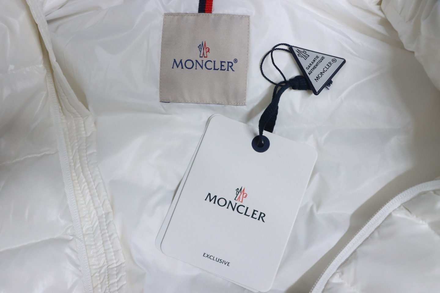 Moncler Year Of The Dragon Limited Down Jacket White