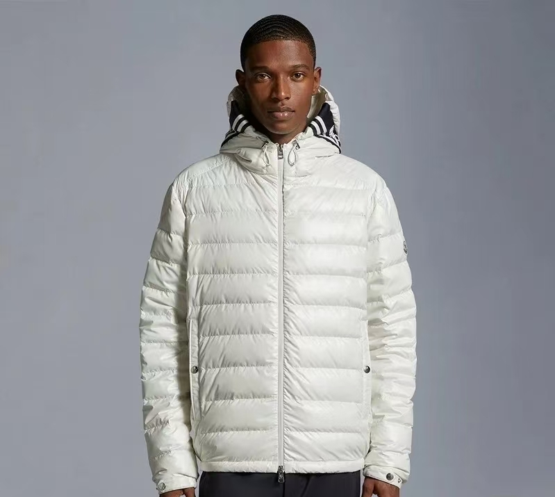 Moncler Year Of The Dragon Limited Down Jacket White