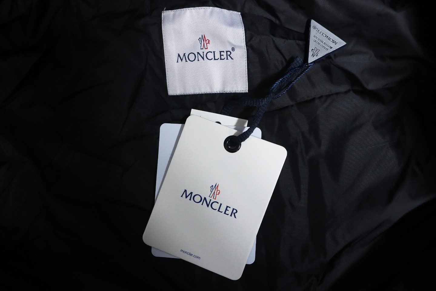 Moncler Zippered Hooded Jacket Style