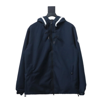 Moncler Zippered Hooded Jacket Style 01