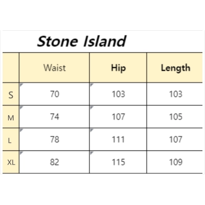 Stone Island Pants - 4408 02