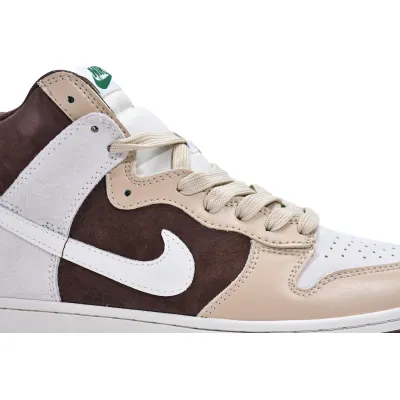 Nike Dunk High Light Chocolate DH5348-100 02
