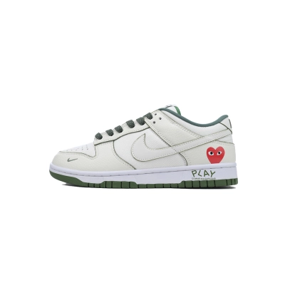 Nike Dunk Low Beige White Diagonal KK1888-010 01