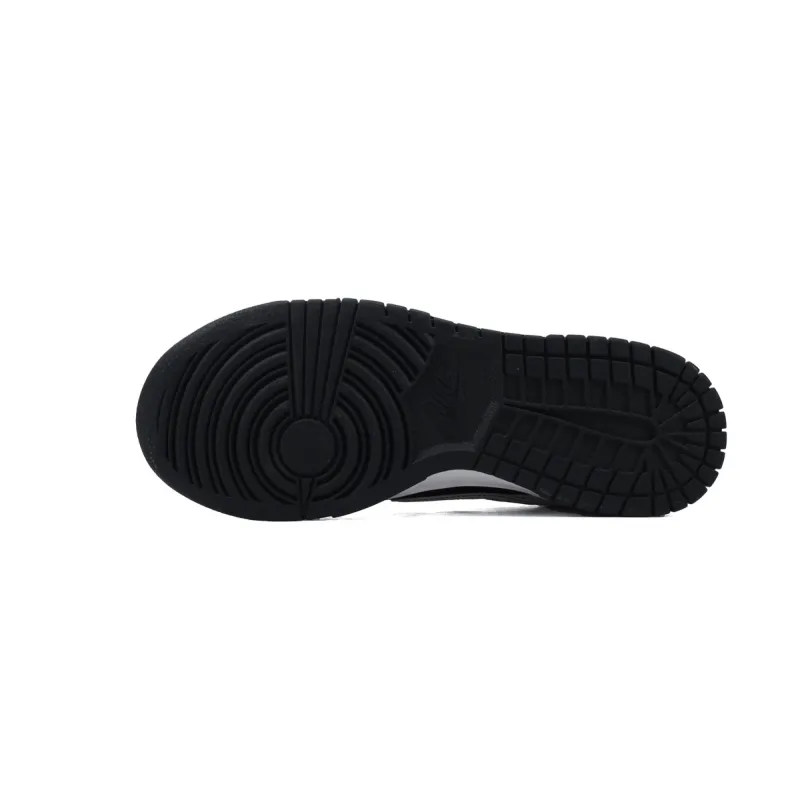 Nike Dunk Low Black And White Double Hook FC1688-144