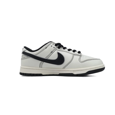 Nike Dunk Low Black And White FC1688-139 02