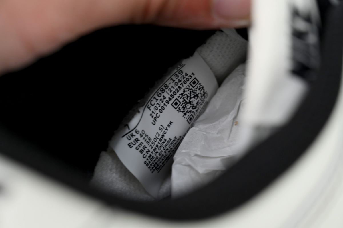 Nike Dunk Low Black And White FC1688-139