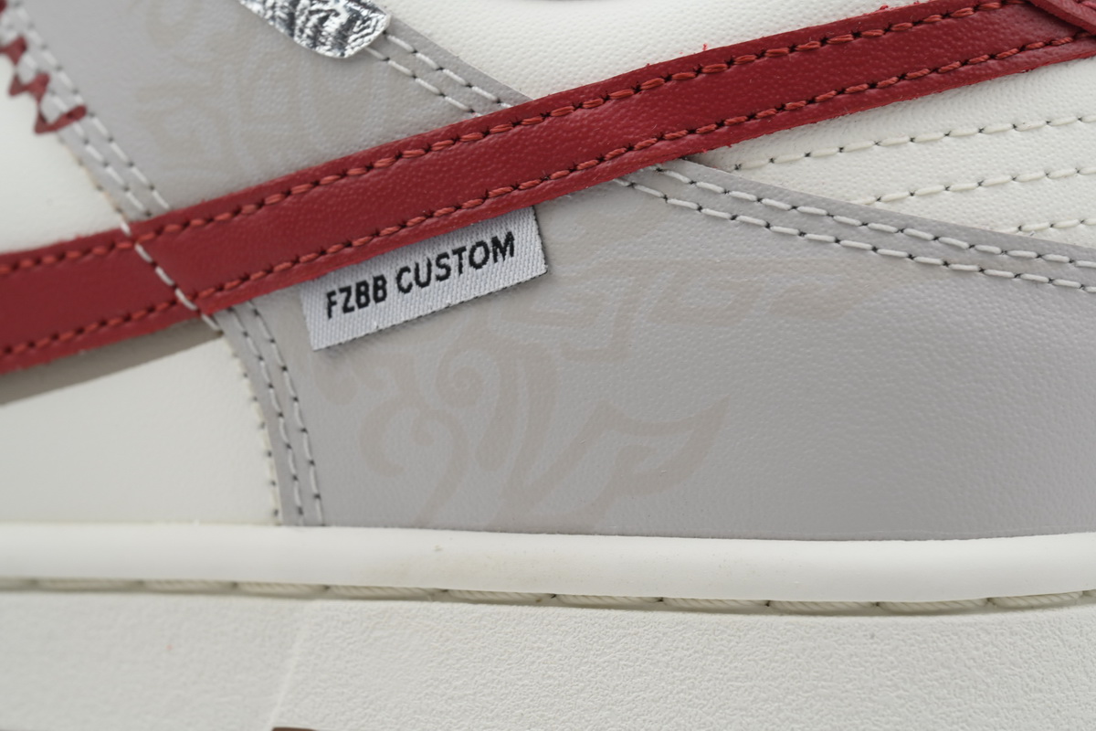 Nike Dunk Low Chinese Style Red Rice FB7160-161