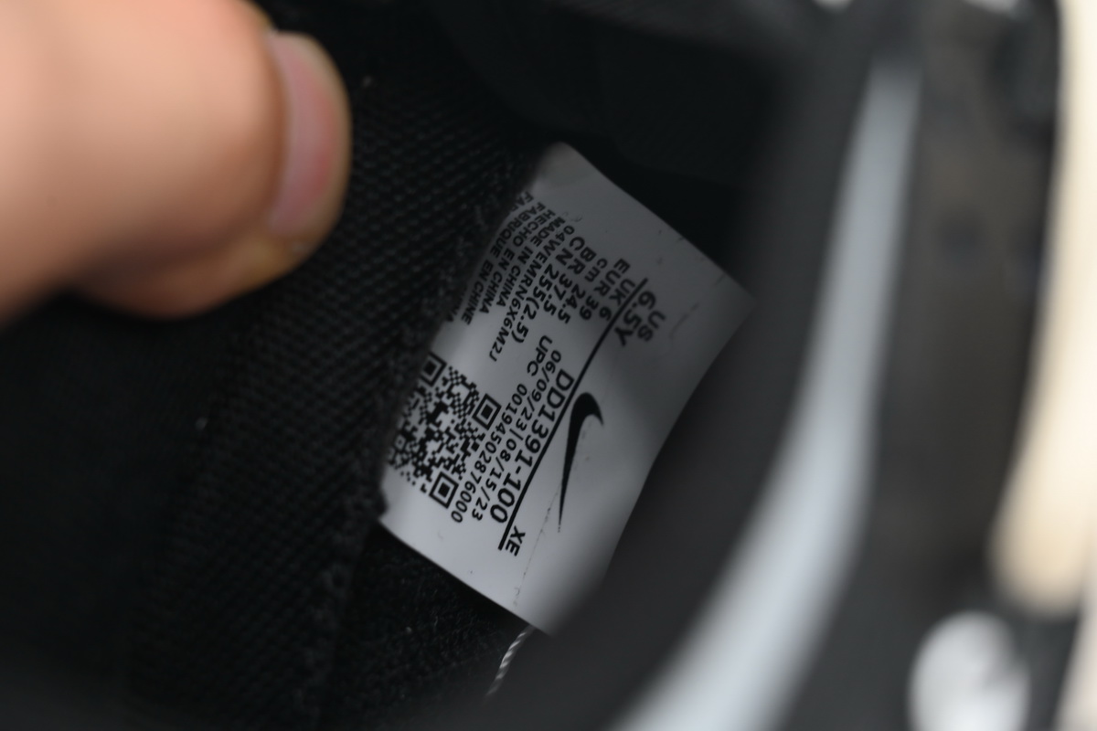 Nike Dunk Low Dunk Low Black White DD1391-100