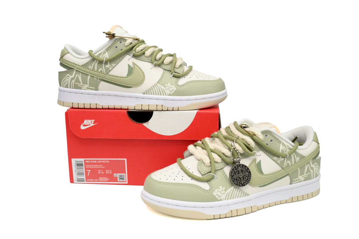 Nike Dunk Low Gongting Longjing Tea DV0831-003