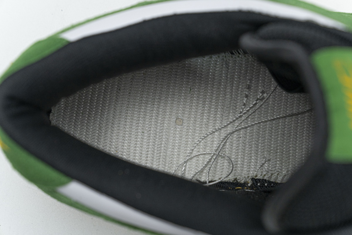 Nike Dunk Low Green Yellow 804292-132