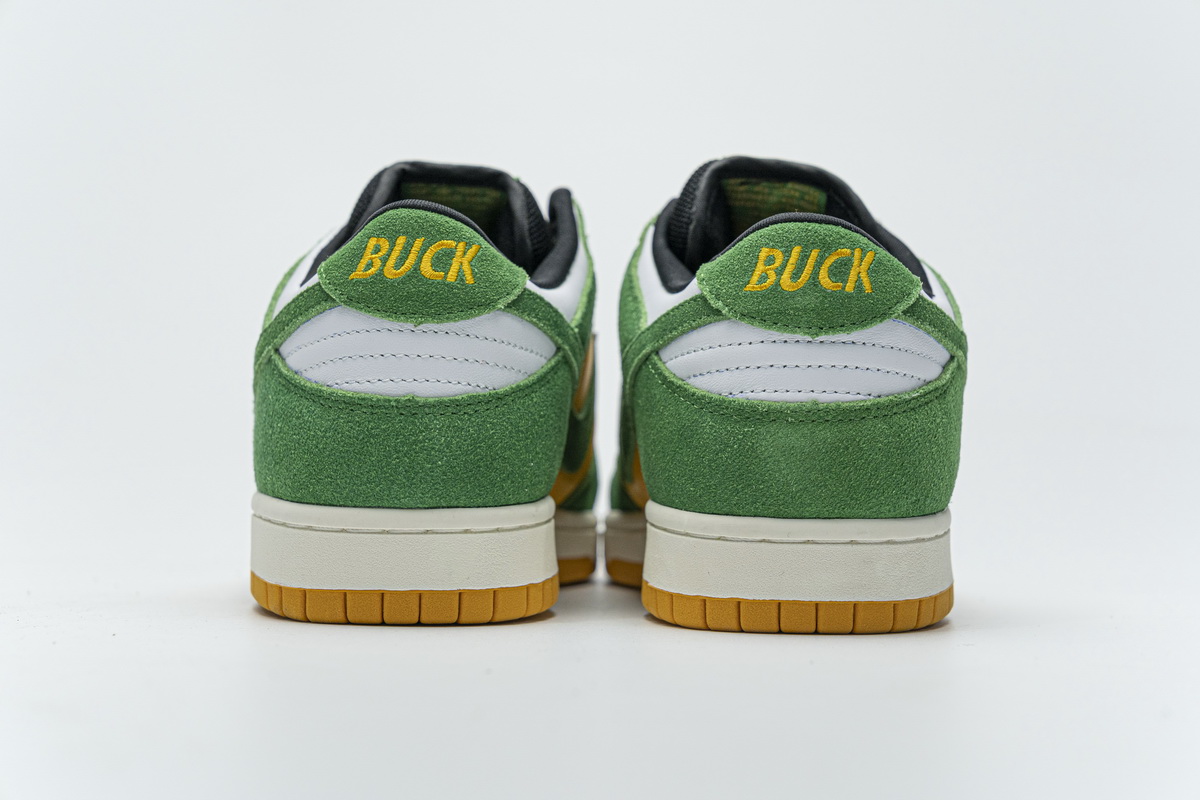 Nike Dunk Low Green Yellow 804292-132