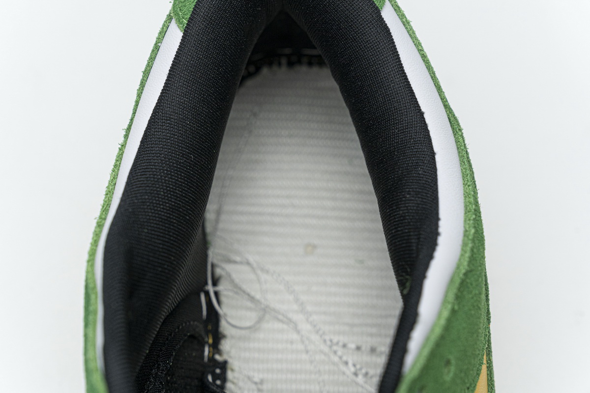 Nike Dunk Low Green Yellow 804292-132