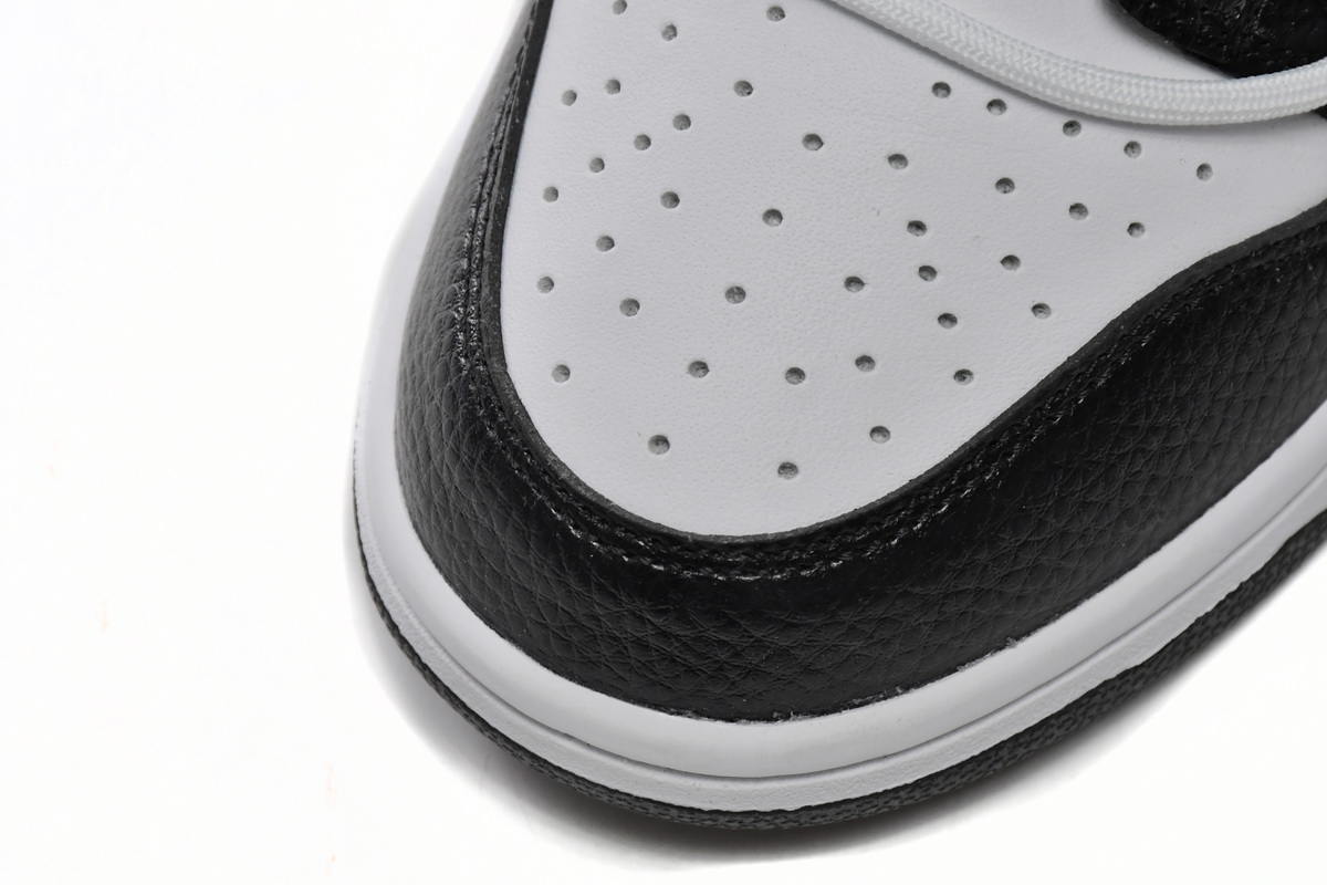 Nike Dunk Low Panda Strap DD1391-100