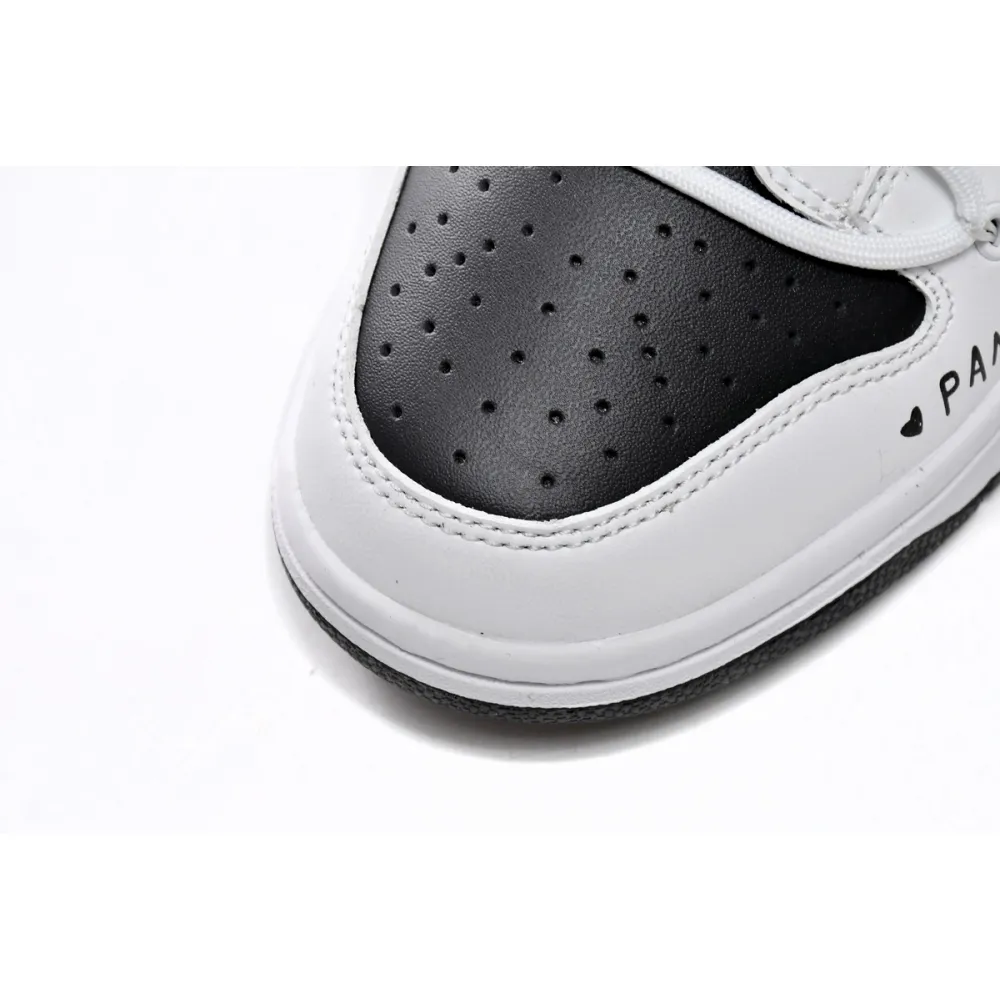 Nike Dunk Low Sail Panda SplCing DD1391-100