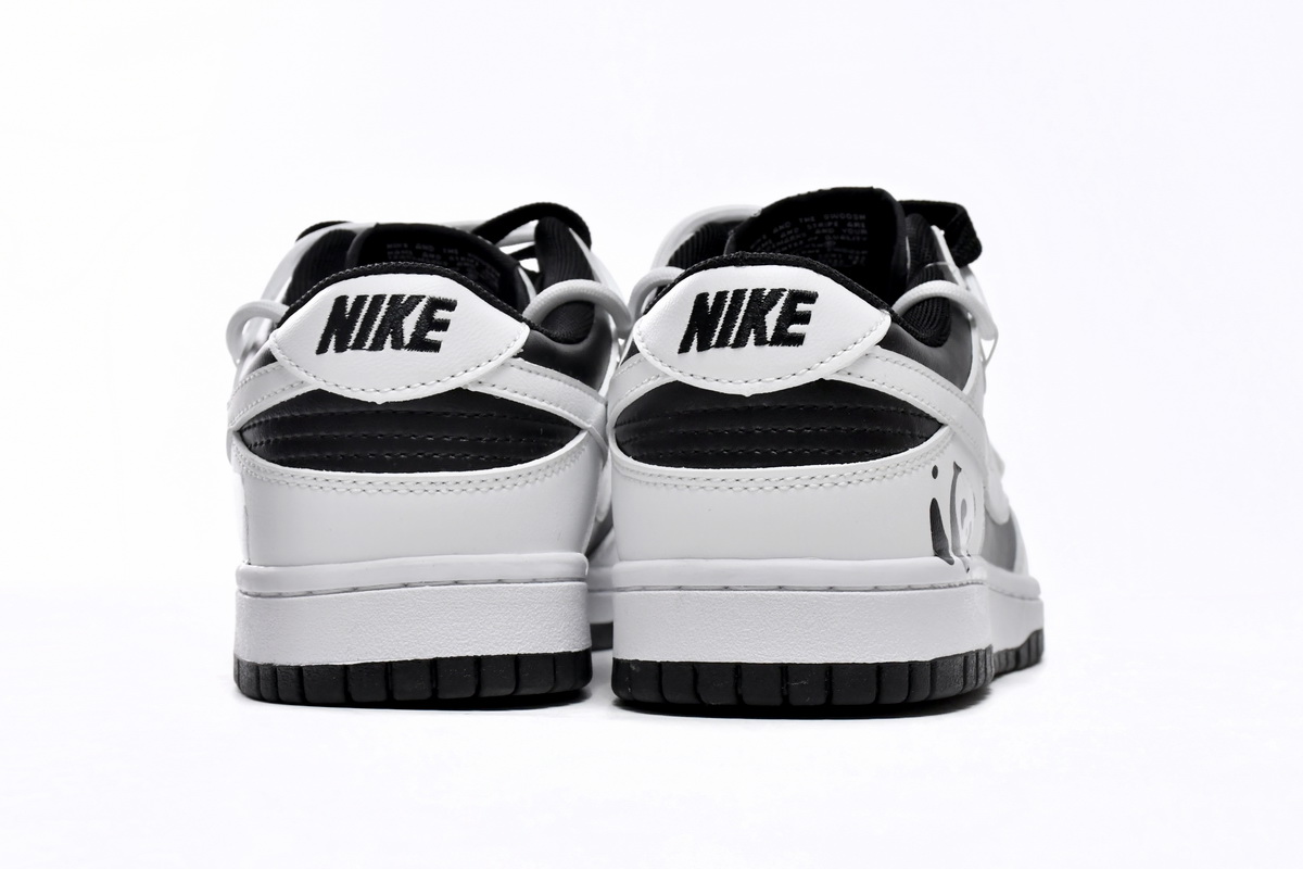 Nike Dunk Low Sail Panda SplCing DD1391-100