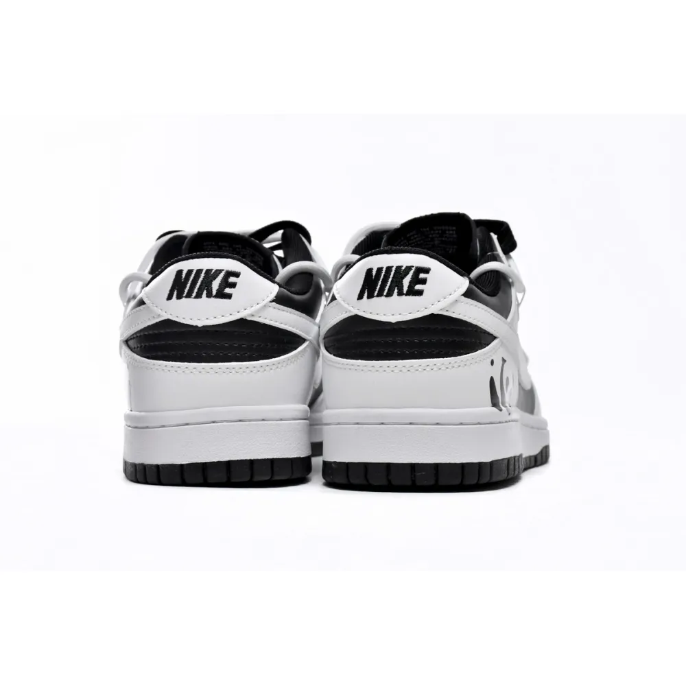 Nike Dunk Low Sail Panda SplCing DD1391-100