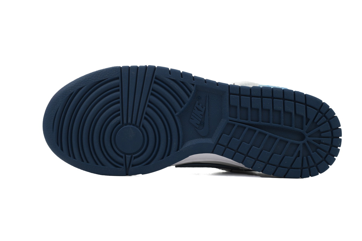 Nike Dunk Low Silver Sea Blue Dragon DD1391-400