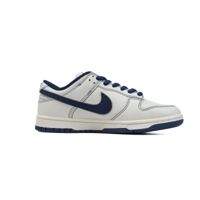 Nike Dunk Low White And Blue FC1688-138 02