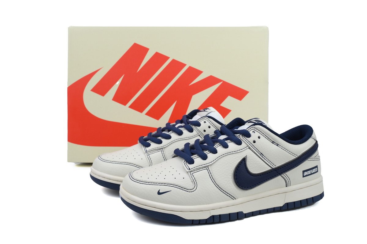 Nike Dunk Low White And Blue FC1688-138