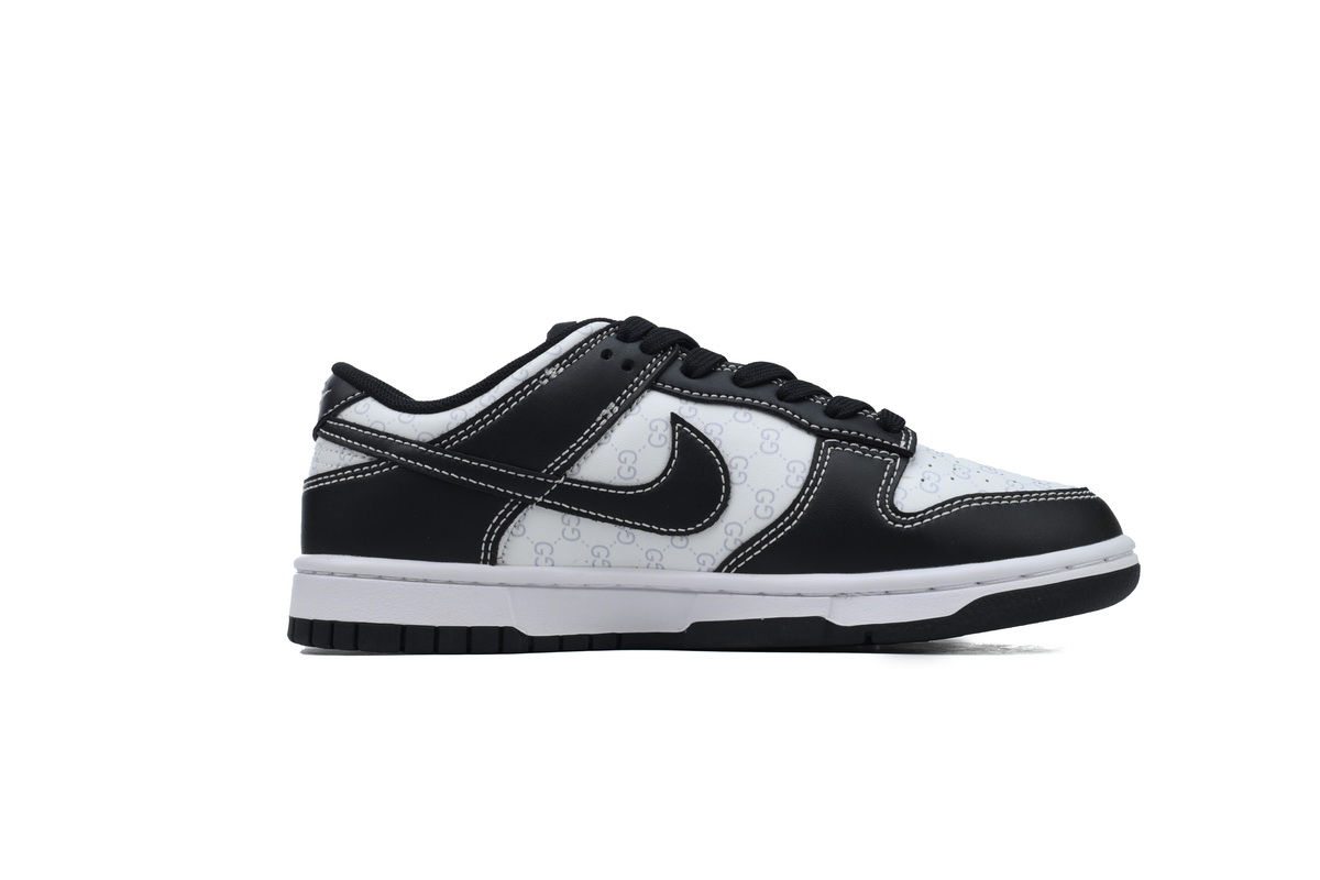 Nike Dunk Low White Black SF1588-136