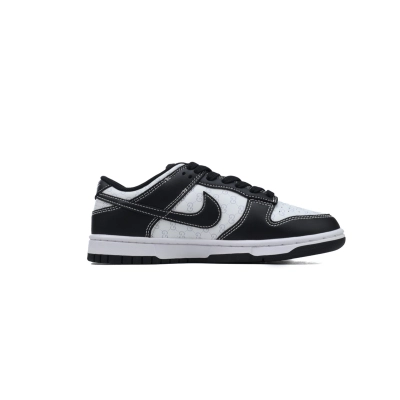 Nike Dunk Low White Black SF1588-136 02