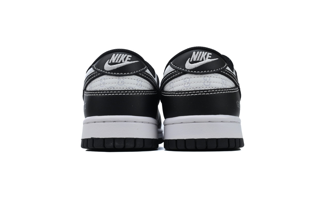 Nike Dunk Low White Black SF1588-136