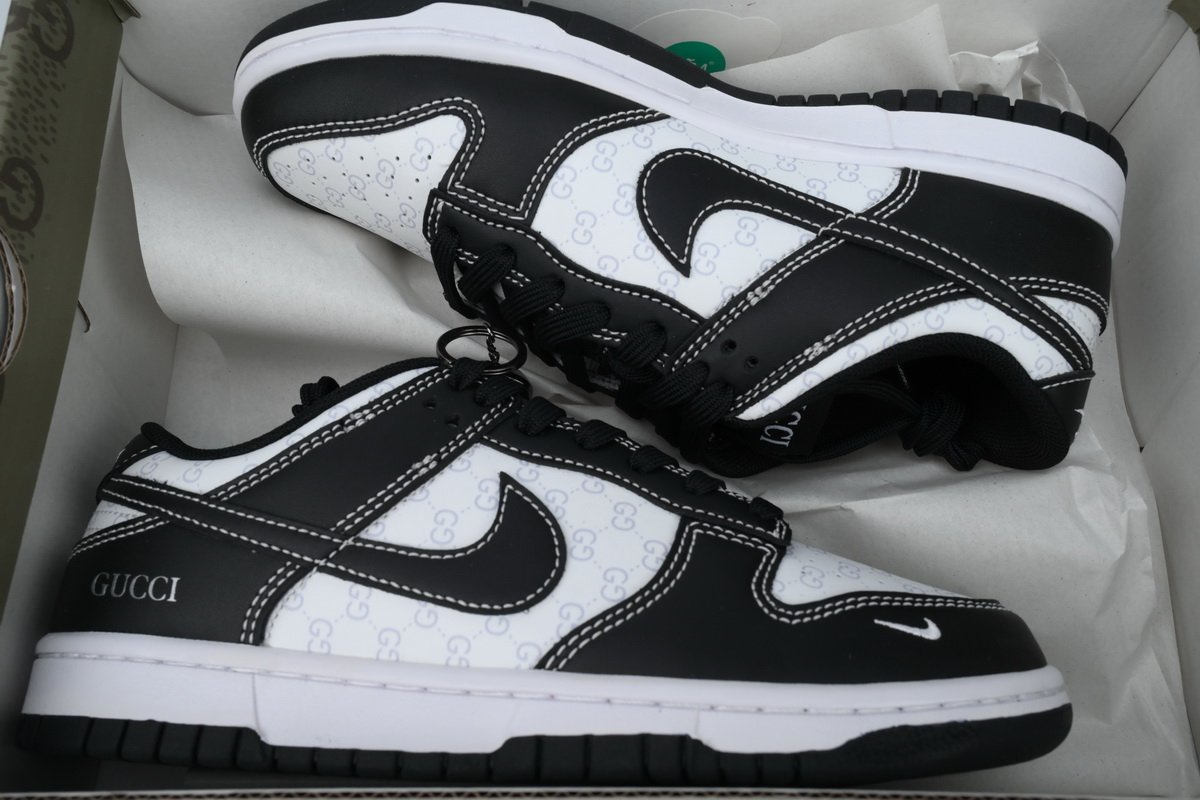 Nike Dunk Low White Black SF1588-136