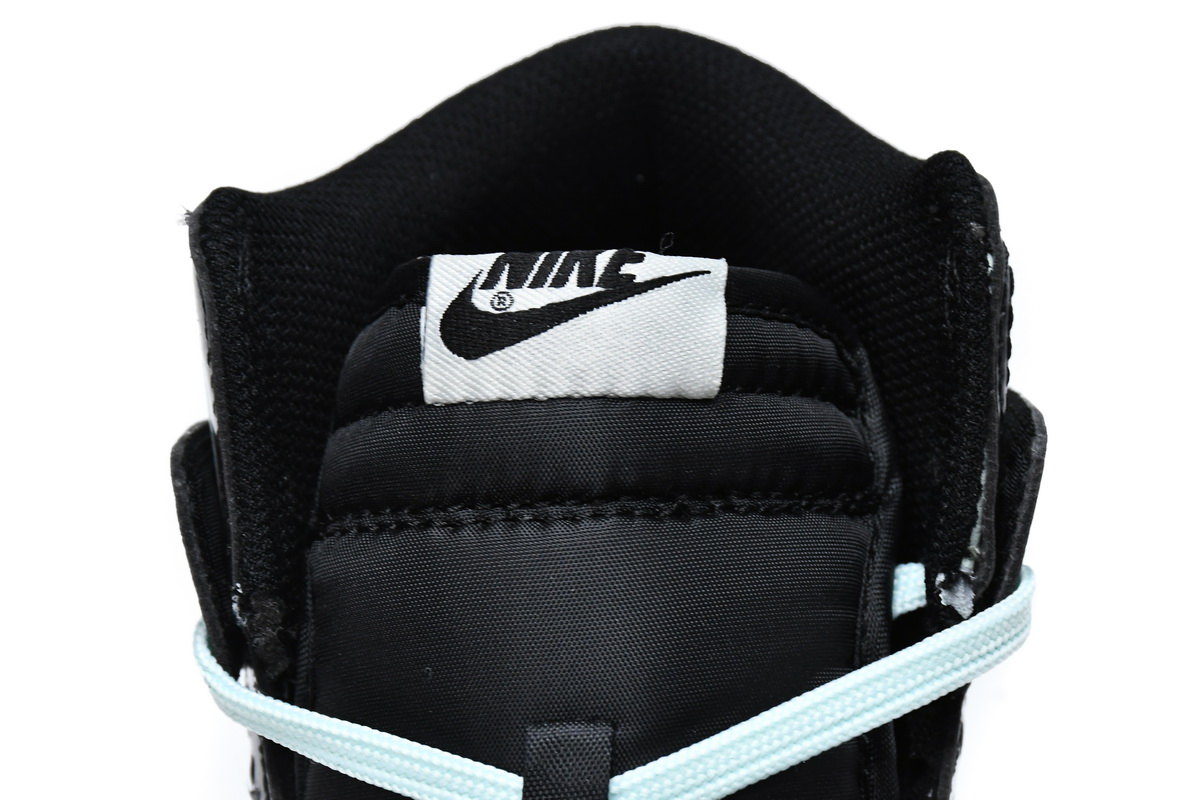 Nike SB Dunk High PRM Mint Gold Star DD1398-300