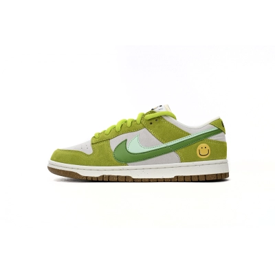 Nike SB Dunk Low 85 Gray Green Apple Double Hook DO9457-122 01