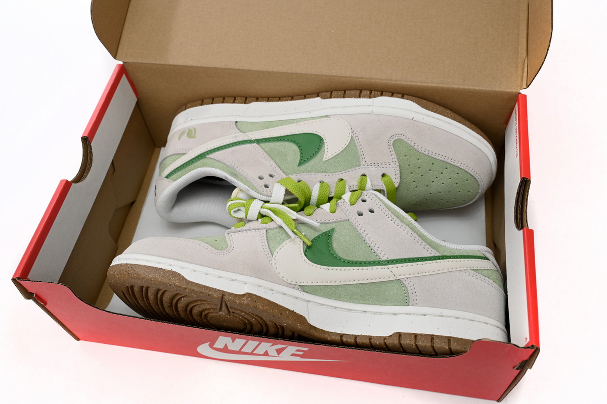 Nike SB Dunk Low 85 Gray White Green DO9457-116