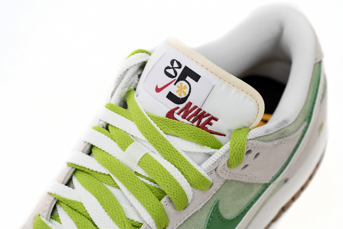 Nike SB Dunk Low 85 Gray White Green DO9457-116