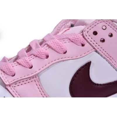 Nike SB Dunk Low（GS）Strawberry Powder CW1590-601 02