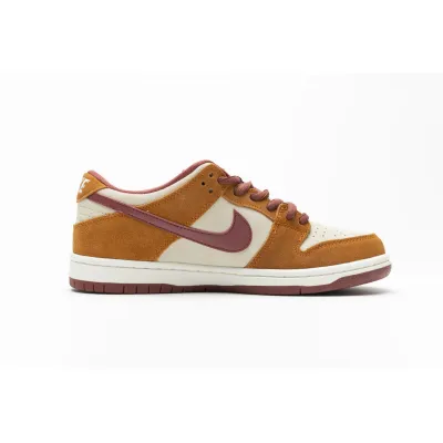 Nike SB Dunk Low Pro Dark Russet Cedar BQ6817-202 02