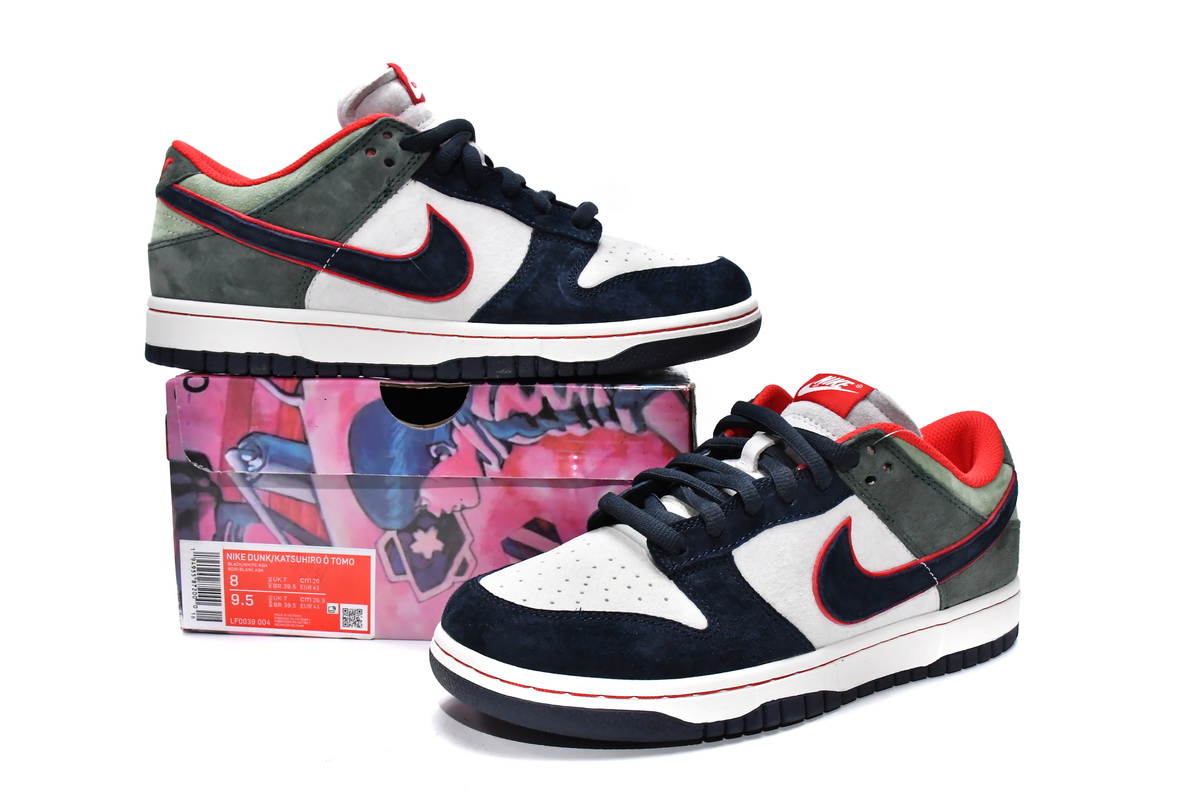 Otomo Katsuhiro x Nike SB Dunk Low Steamboy OST LF0039-004
