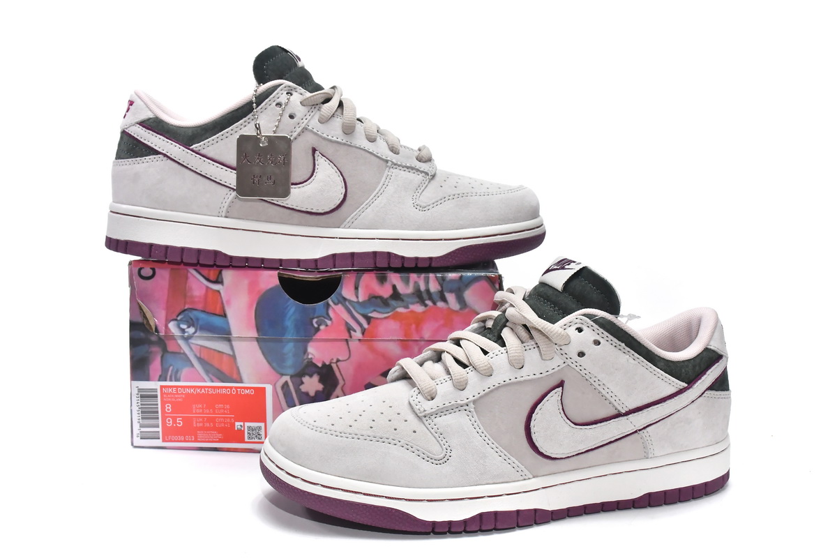 Otomo Katsuhiro x Nike SB Dunk Low Steamboy OST LF0039-013