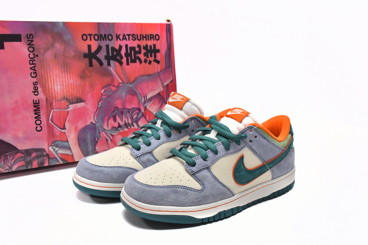 Otomo Katsuhiro x Nike SB Dunk Low Steamboy OST LF0039-017 