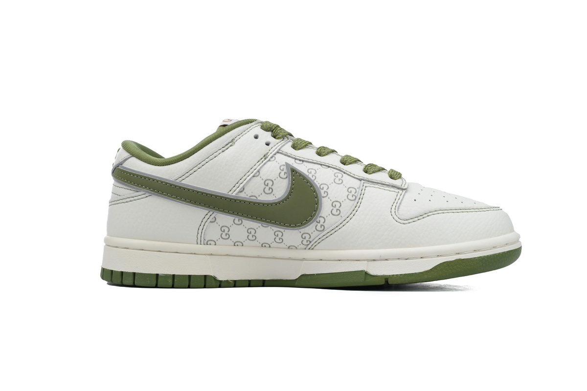 Nike Dunk Low Beige And Light Grass Green KK1888-006