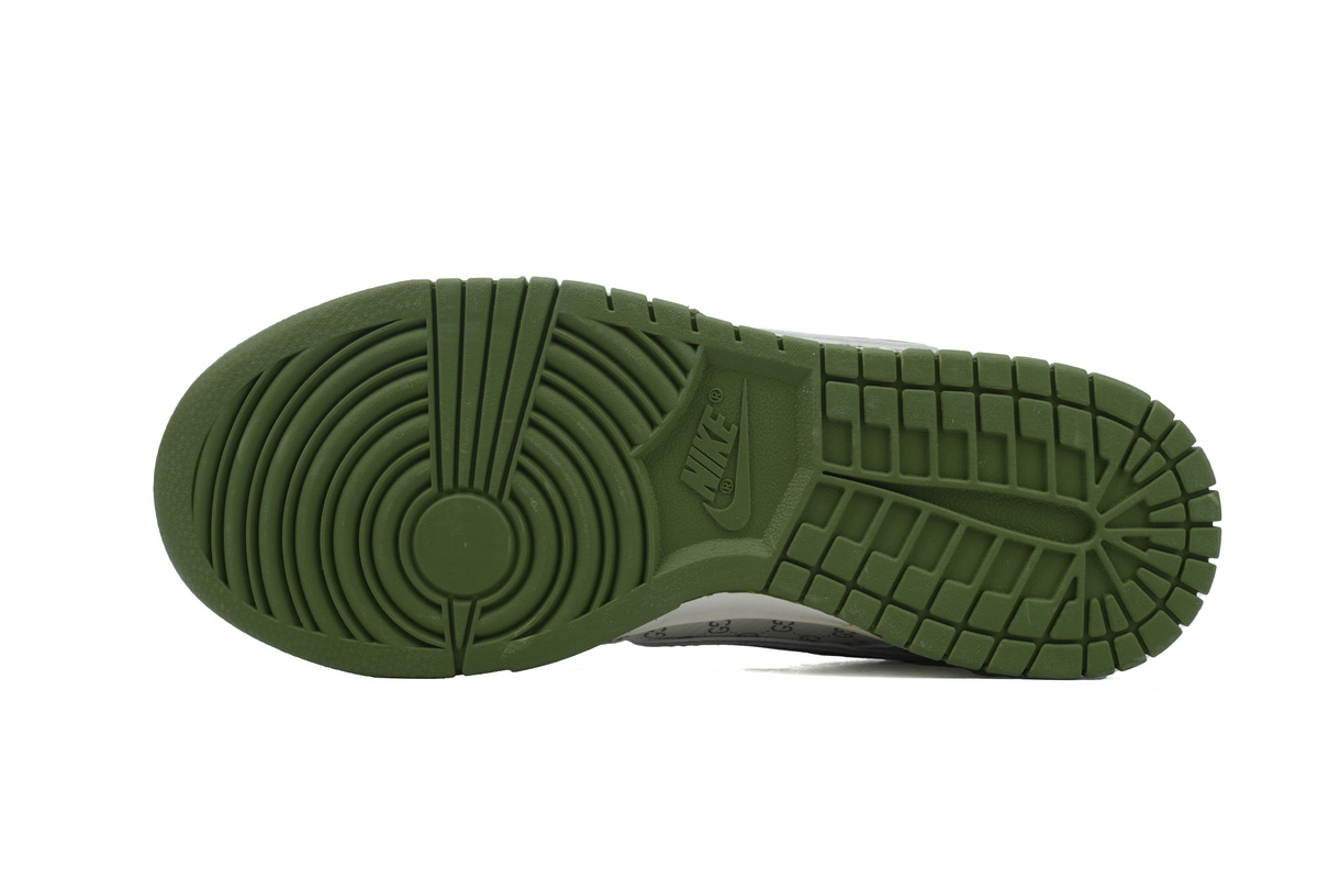 Nike Dunk Low Beige And Light Grass Green KK1888-006