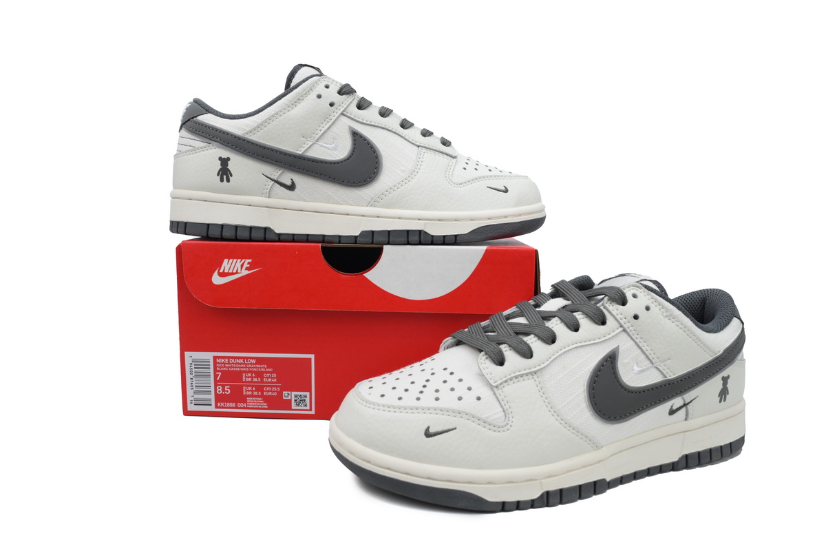 Nike Dunk Low Mibai Dark Gray KK1888-004