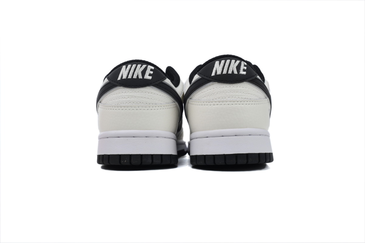 Nike Dunk Low Rice White Black KK1888-005