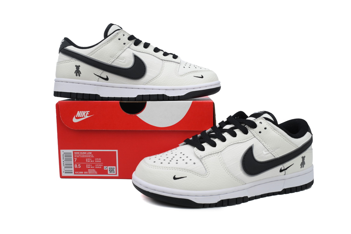 Nike Dunk Low Rice White Black KK1888-005
