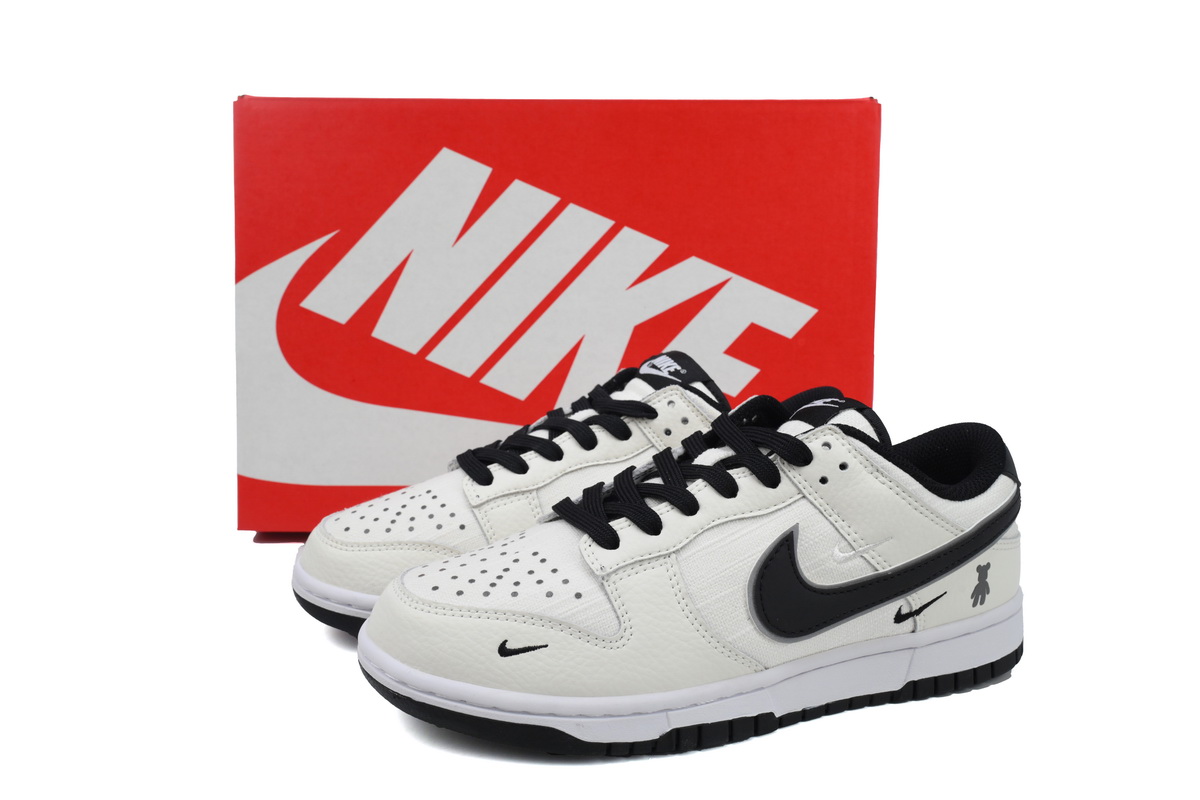 Nike Dunk Low Rice White Black KK1888-005