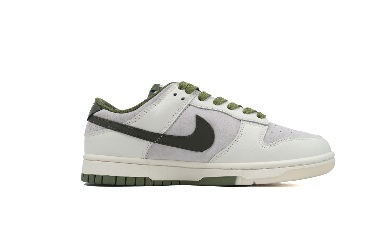 Nike Dunk Low Rice White Grass Green KK1888-002